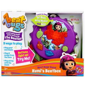 Kumi’s Beat Box magically...