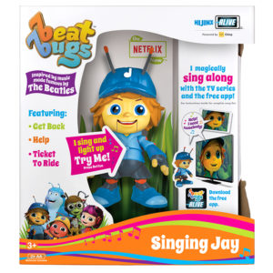 Singing Jay magically sings…