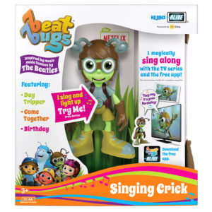 Singing Crick magically sings...
