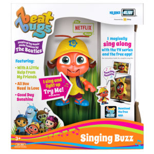 Singing Buzz magically sings…