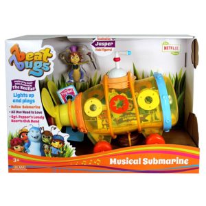 Musical Submarine magically...