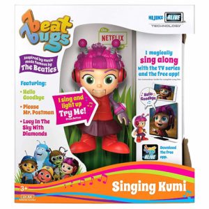 Singing Kumi magically sings...