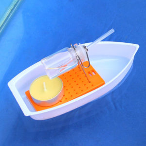 Steamboat technology DIY...