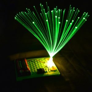 Colorful Fiber Optic Lights DIY...