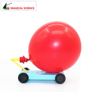 Balloon recoil car DIY ...