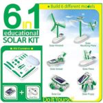6 in 1 Solar Power Robot Kit DIY...