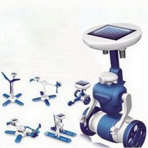 DIY 6 in 1 Solar Windmill DIY...