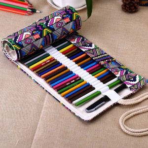 Pencil Bag roll 48 holes...